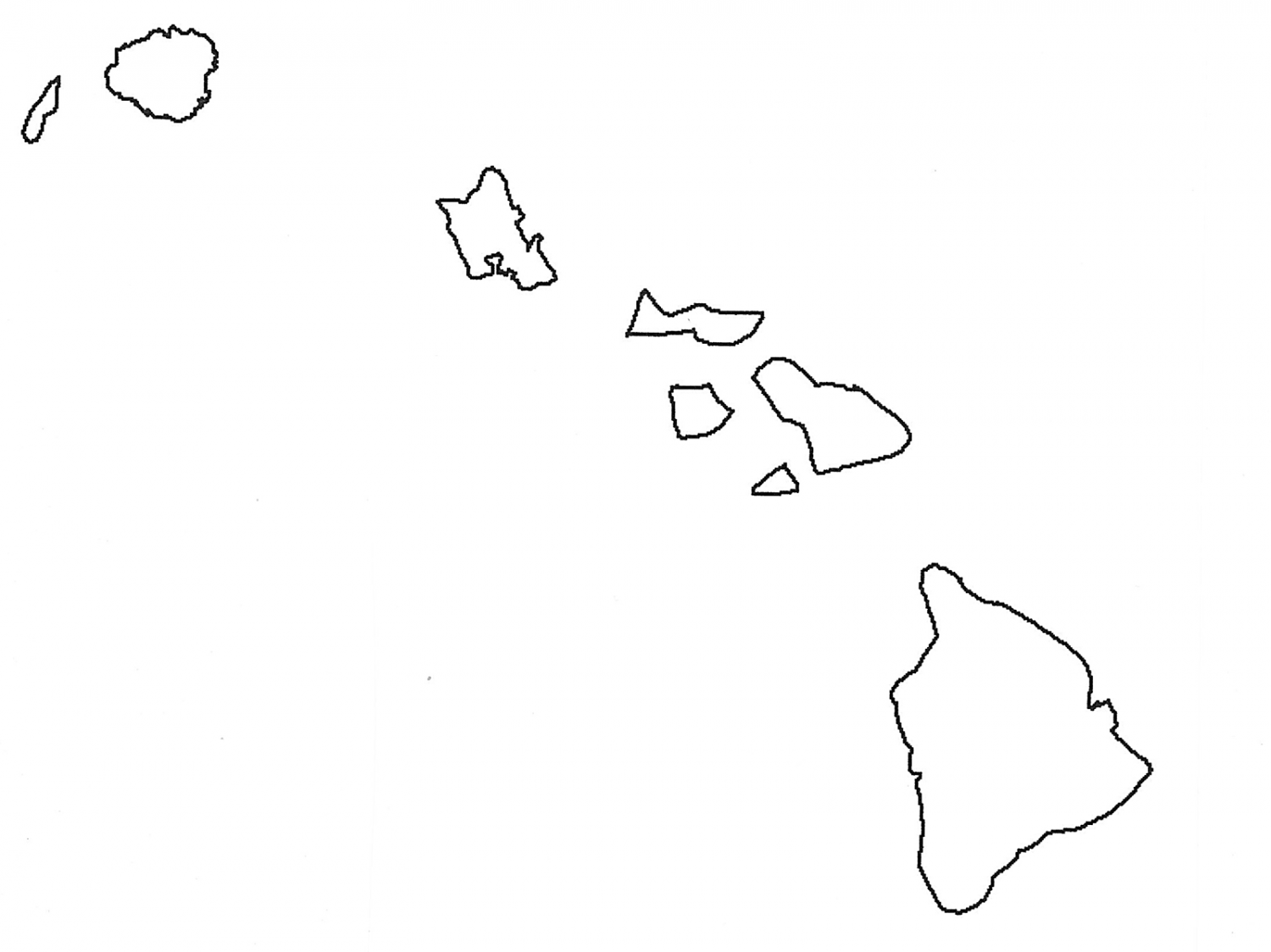 outline-map-of-hawaiian-islands-with-hawaii-map-security-guard-training-hawaii